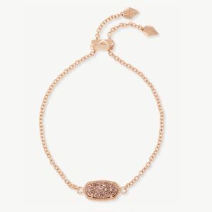 Kendra Scott Elaina Rose Gold Bracelet